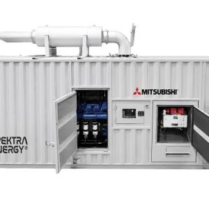 Spektra Energy MHI 1100 — Дизельний генератор 1000 кВА